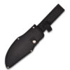 Texas Spiked  Bowie Full Tang 15in w/ Sheath & Hardwood Handle