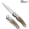 Auto Push Button 9 Inches  Imitation bone Handle Pocket Knife