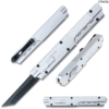 Legends Micro OTF Tanto Blade Knife Sliver Handle Out The Front Switch