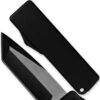 Legends Micro OTF Tanto Blade Knife Black Out The Front w Side Switch