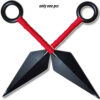 Metal Kunai Ninja Throwing Knife