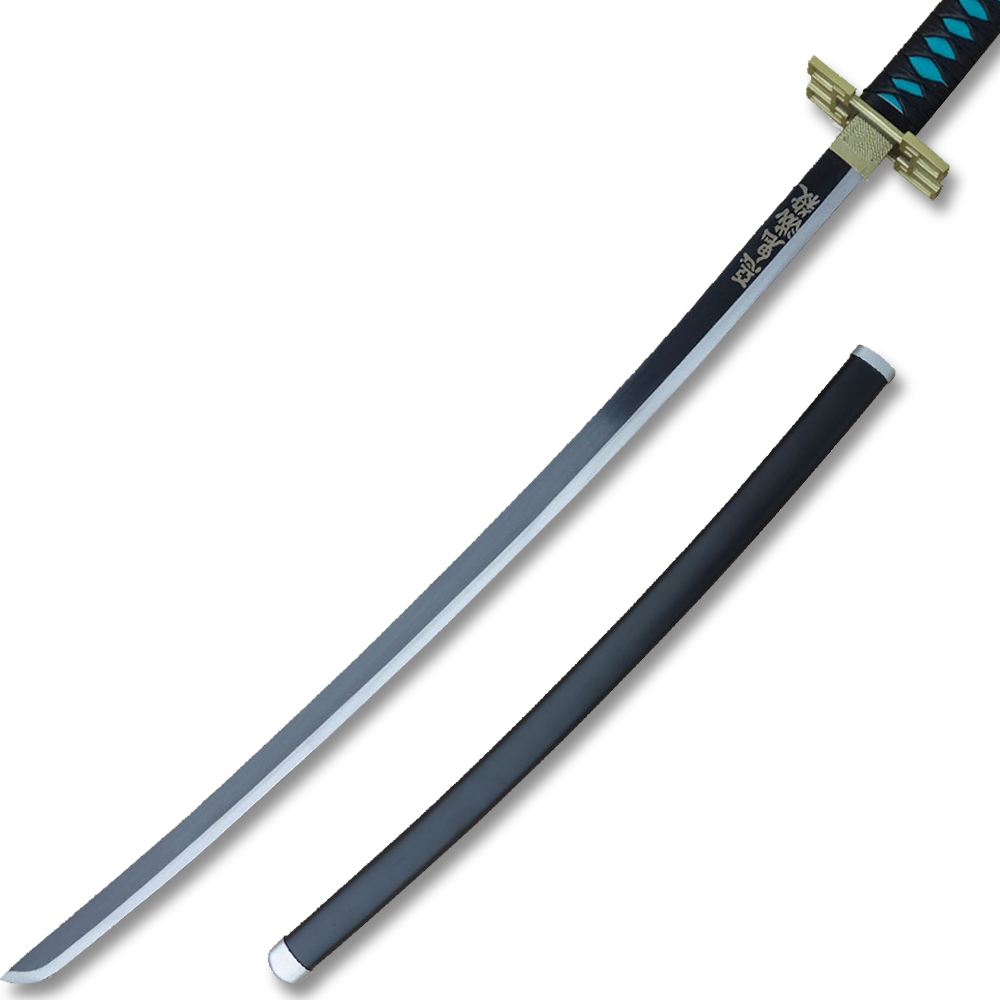Demon Slayer - Muichiro Tokito Nichirin Sword Katana Metal