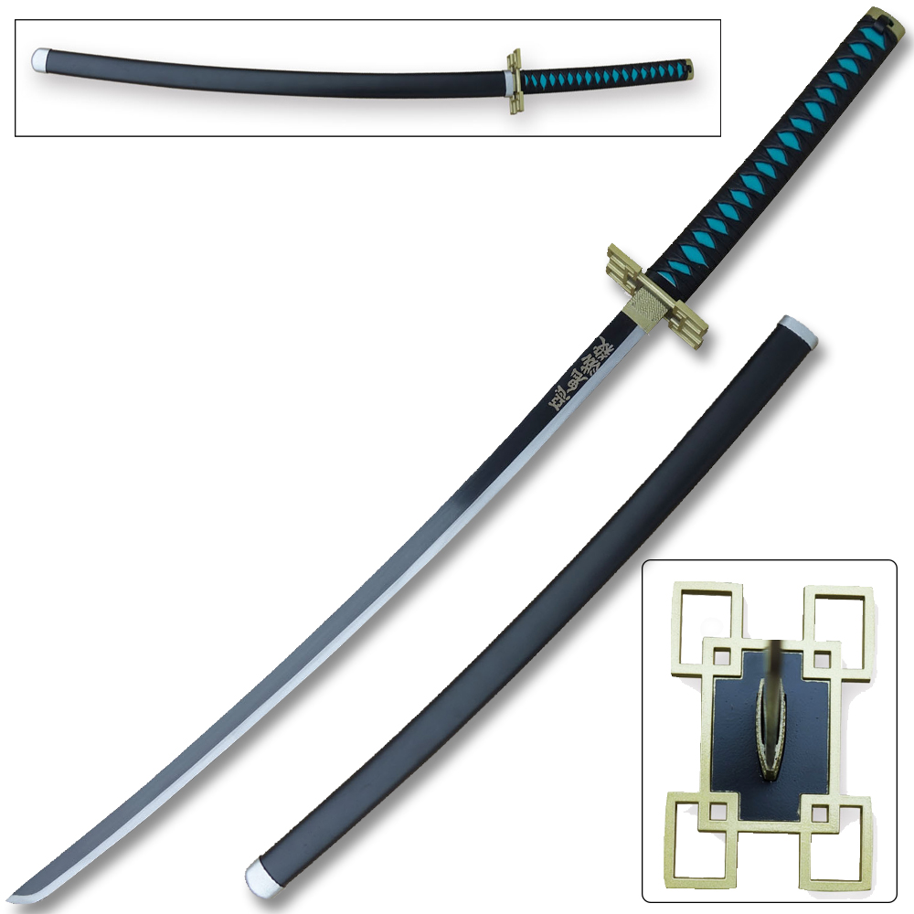 Demon Slayer - Muichiro Tokito Nichirin Sword Katana Metal