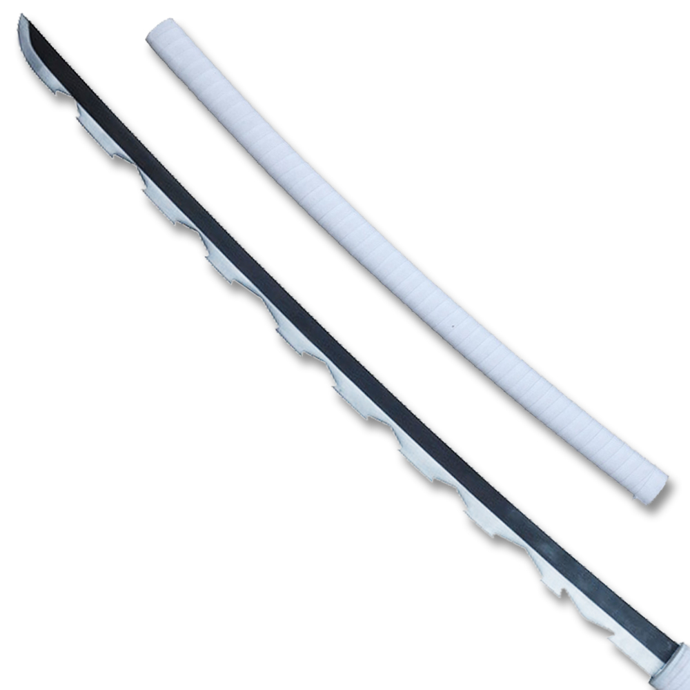 Demon Slayer - Inosuke Hashibira Grey Nichirin Sword Katana Metal