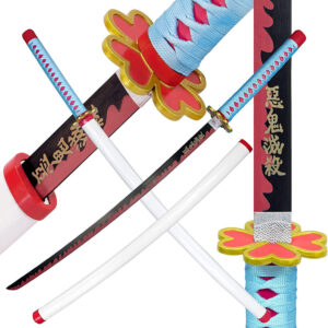 Demon Mitsuri Kanroji Slayer Anime Sword Steel Blade