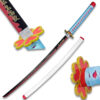 Demon Mitsuri Kanroji Slayer Anime Sword Steel Blade