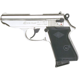 Replica James Bond Style Sliver 8MM Blank Firing Automatic Gun (CLONE of Walther PPK)