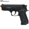 Dicle 8000 Firing Blank Gun Black Finish