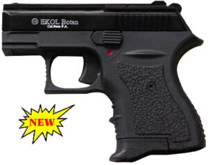 Botan Blank Firing Black Finish Caliber: mm