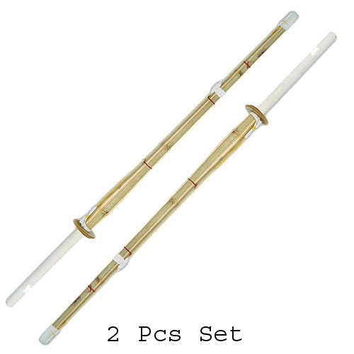 Kendo Bamboo Shinai Training / Practice Sword SET