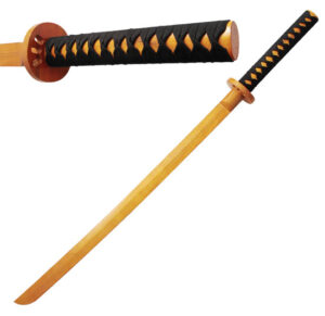 Natural Hardwood Bokken Practice Sword.
