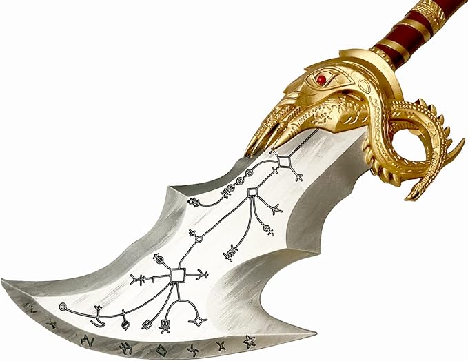 God of War Swords Kratos Blades of Chaos High Density Foam Sword