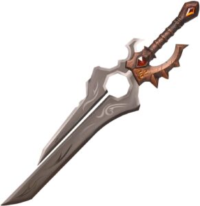 Varian Wrynn's Shalamayne Sword Blade