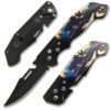 Purple Dragon Automatic Knife