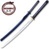MOSHIRO 1095 High Carbon Steel Blue Scabbard
