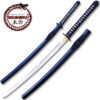 MOSHIRO 1095 High Carbon Steel Blue Scabbard
