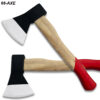 Camping Axe Wood Handle With Carbon Steel Head 13.5"