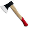 Camping Axe Wood Handle With Carbon Steel Head 13.5"