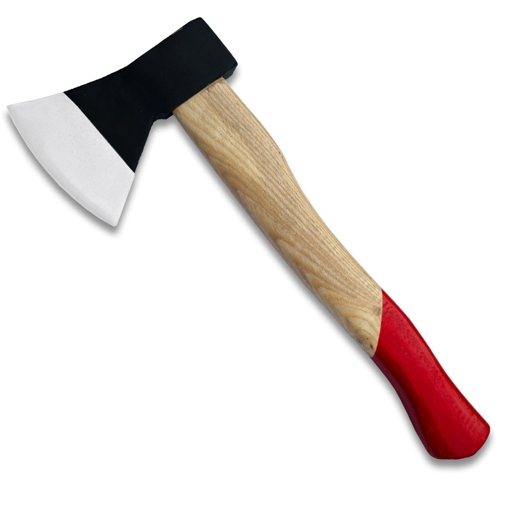 Camping Axe Wood Handle With Carbon Steel Head 13.5"