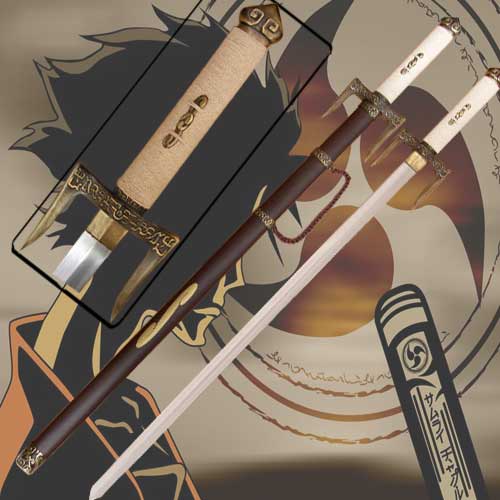 Samurai Champloo Anime Mugen's Sword | Ryukyu Kingdom