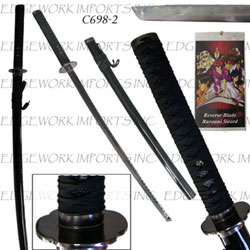 Reverse Blade Katana