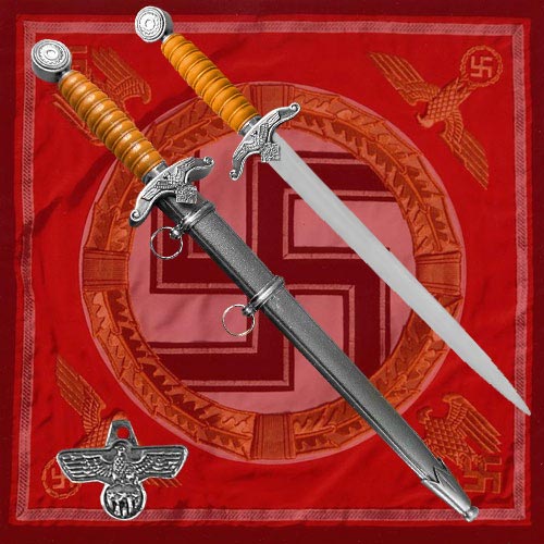 Luftwaffe Dagger With Free Table Stand