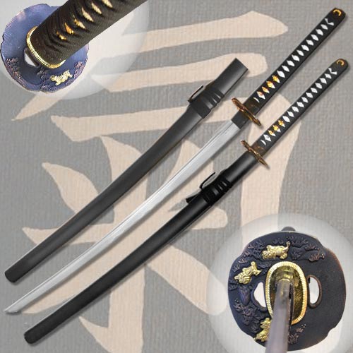Blood Groove Samurai Katana
