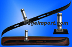 Arm Blade Alien v Predator Defensive Sword Steel 30in Armblade w Plaque