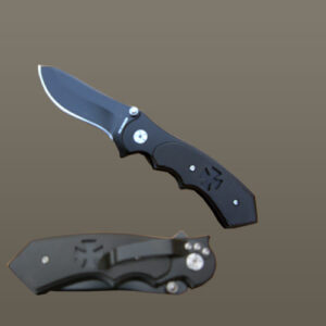 Spring Assisted Pocket knife Black