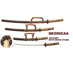 3 PCS Sword Set 1