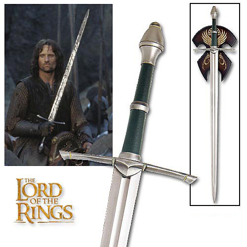 Striders Ranger Sword - Lord Of The Rings