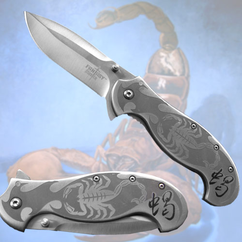 Scorpian  Folding Knife