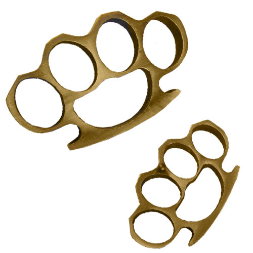 Belt Buckle & Paper Weight Bronze Color