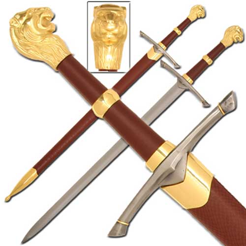 Chronicles of Narnia Peters Sword