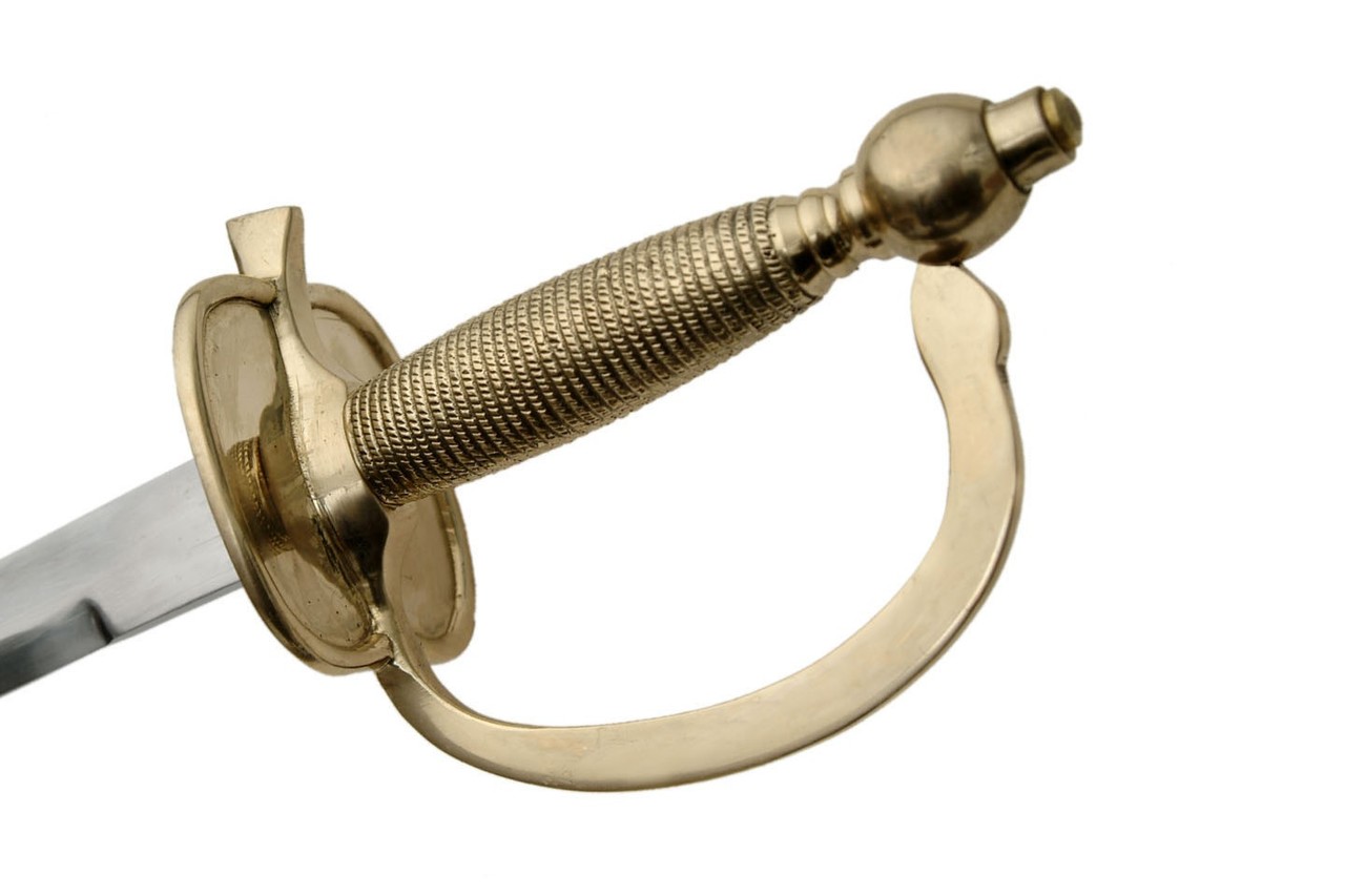 1840 United States Army NCO Sword with Steel scabbard