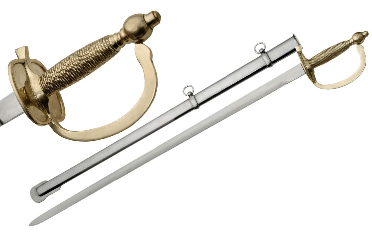1840 United States Army NCO Sword with Steel scabbard