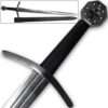 Medieval Crusader Full Tang Sword Blunted Reenactment Longsword Knights Templar