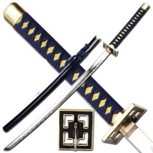 Byakuya Kuchiki Senbonzakura Sword BLUE