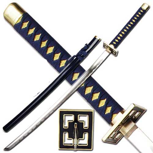 Byakuya Kuchiki Senbonzakura Sword BLUE