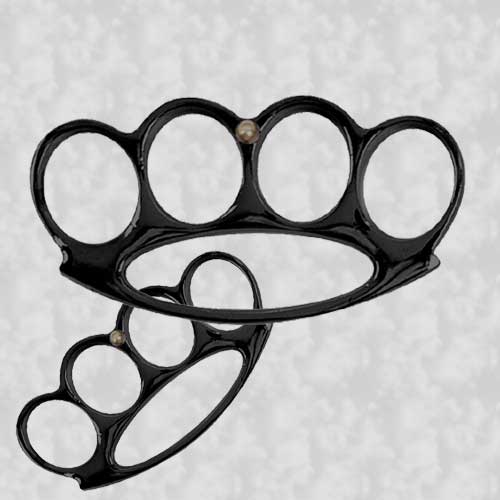 Fat Boy Paper Weight Black