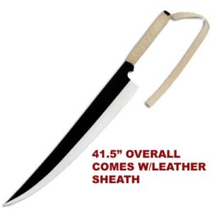Ichigo-Cutting Moon Replica Sword