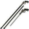Revolver Style Handle Cane Sword Cane