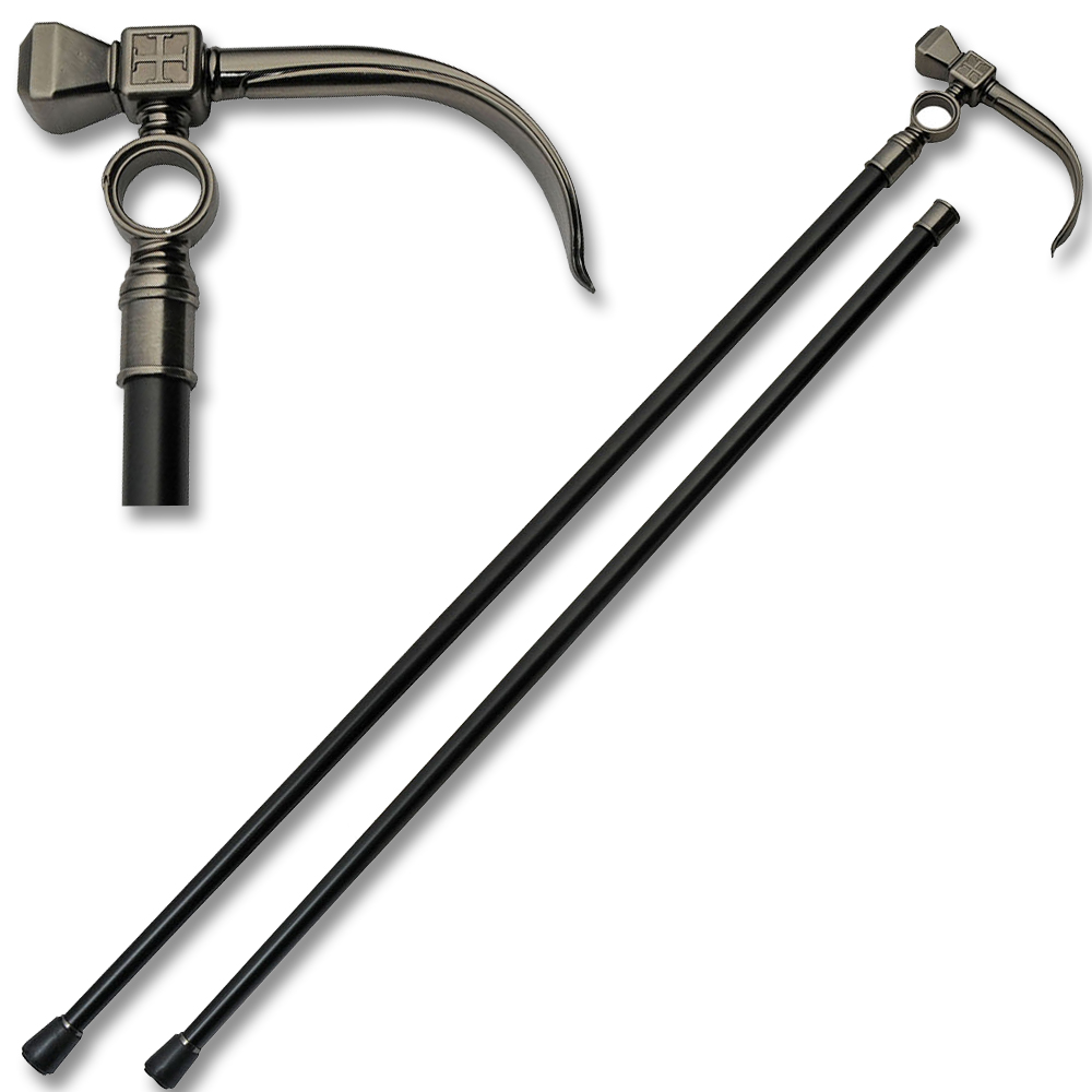 Hammer Style Walking Cane Sword