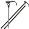 Hammer Style Walking Cane Sword