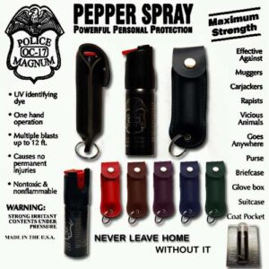Police OC-17 Magnum Pepper Spray