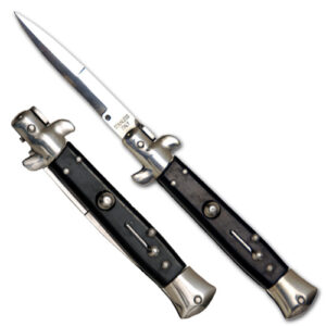 Black Automatic. Knife  Stiletto