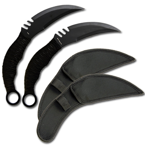 Dragon Claw Kerambit Knife Set.