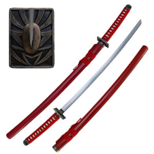 Renji Abarai's Zabimaru (Red)Katana Sword
