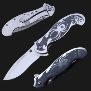 Edge Tech USA Quick Open  Spider Knife