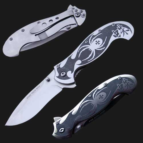 Edge Tech USA Quick Open  Spider Knife